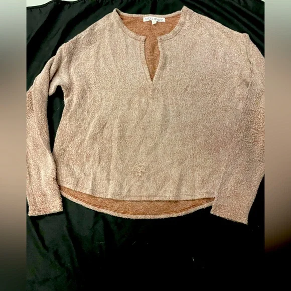 Lola and grace ultra soft sweater - Picture 1 of 4